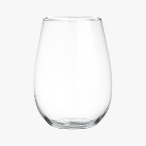 true stemless wine glass