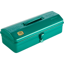 trusco teal tool box