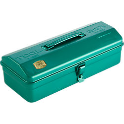 trusco teal tool box