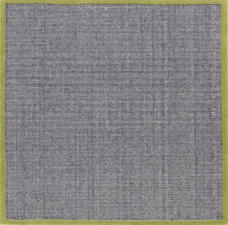 tweed camo rug