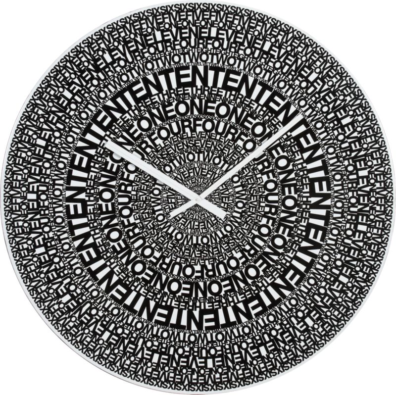 type 39" clock