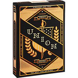 union playing cards