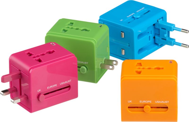universal travel adapter