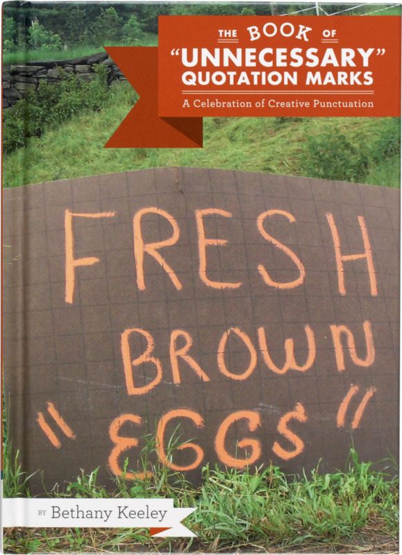 ""unnecessary" quotation marks"
