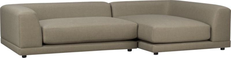 uno caper left arm sectional pieces