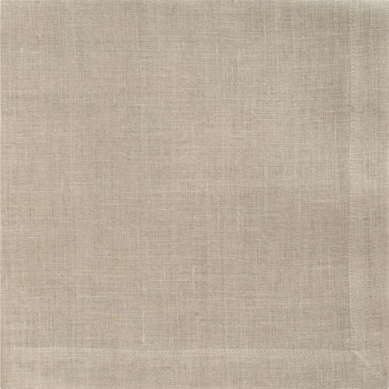uno natural linen napkin
