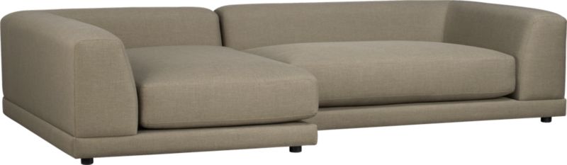 uno caper right arm sectional pieces