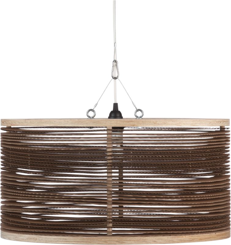 upcycle pendant lamp