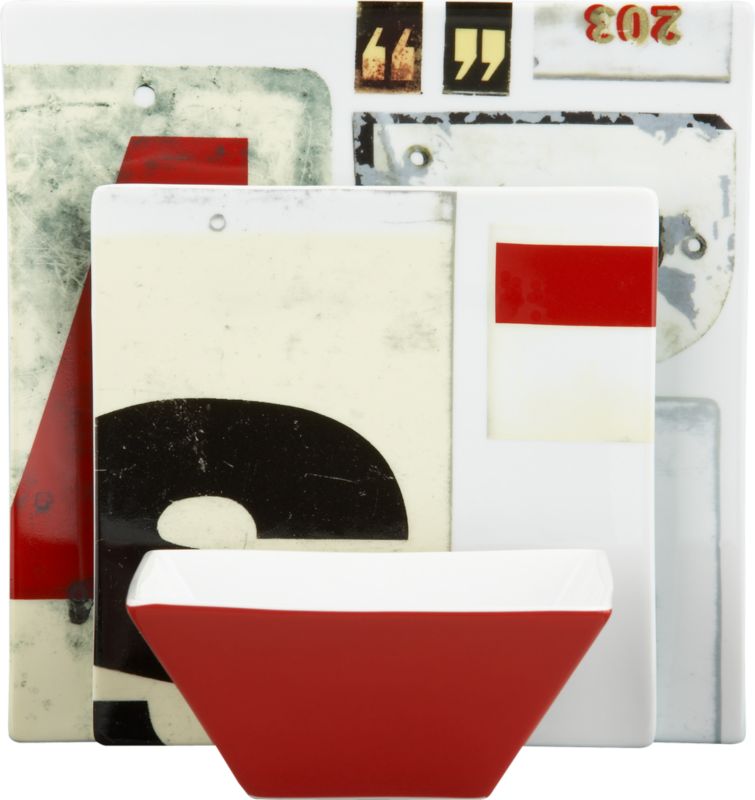 urban dinnerware