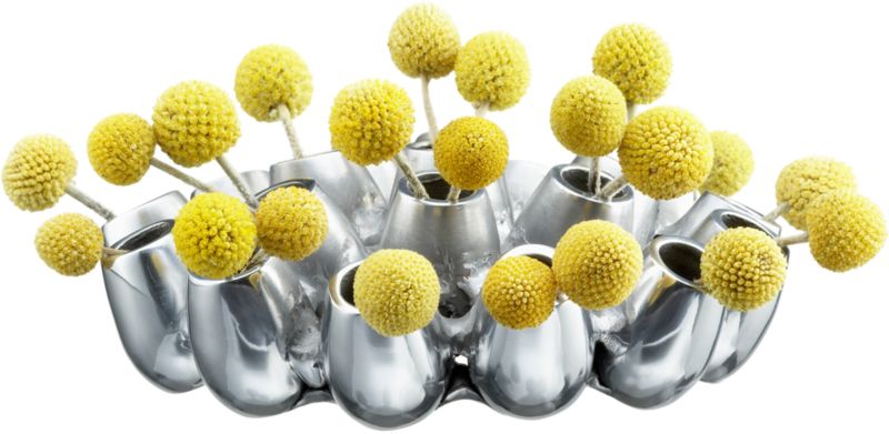 urchin vase-sculpture