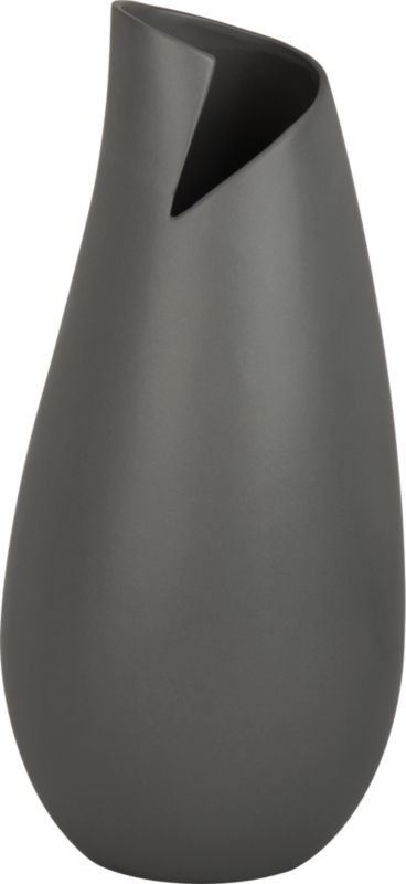 v-neck vase