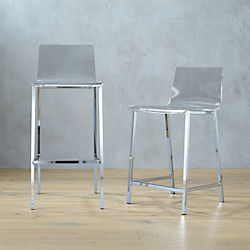 vapor acrylic bar stools