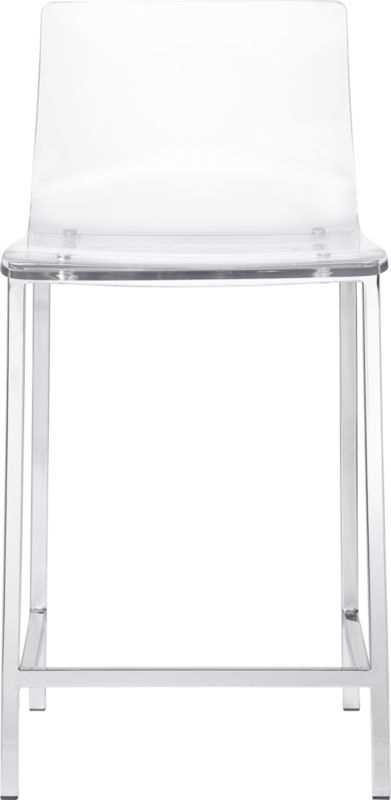 vapor 24" counter stool.overall: 16.5"Wx17.5"Dx33.5"Hseat: 23.5"H