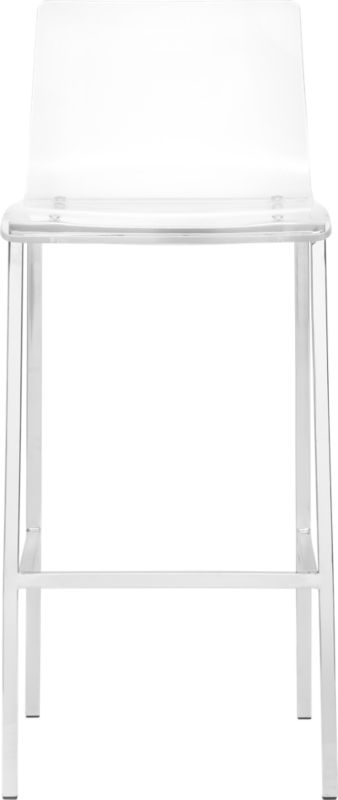 vapor 30" barstool. overall: 16.5"Wx19"Dx39"Hseat: 29.5"H