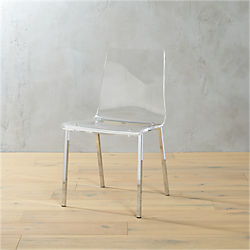 vapor acrylic chair