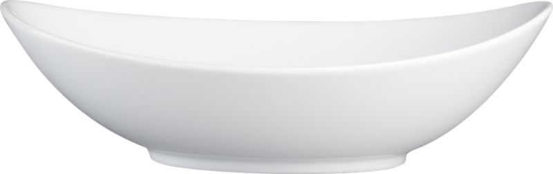 individual bowl. 8.75"Wx8"Dx2.5"H