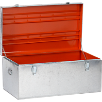versus galvanized trunk