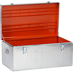 versus galvanized trunk