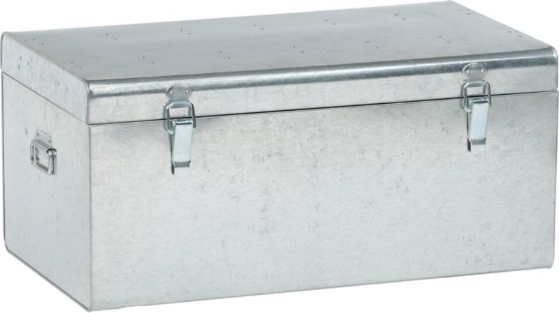 versus galvanized trunk