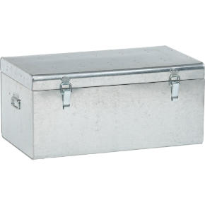 versus galvanized trunk