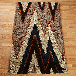 vibrations shag rug