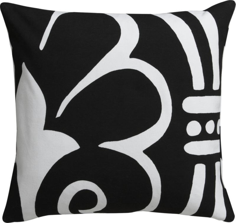 vis-à-vis pillow shopping in CB2 pillows, throws from cb2.com