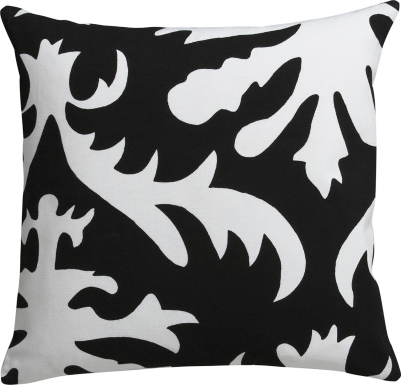 vis-à-vis pillow | CB2 from cb2.com