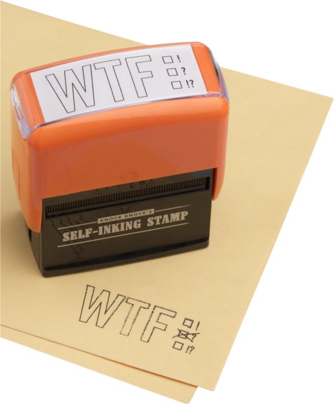 wtf stamp