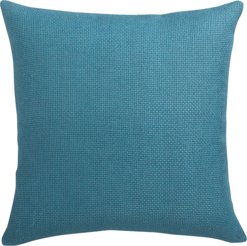 waffle jute swoon 23" pillow