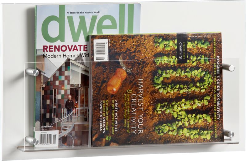wall magazine rack