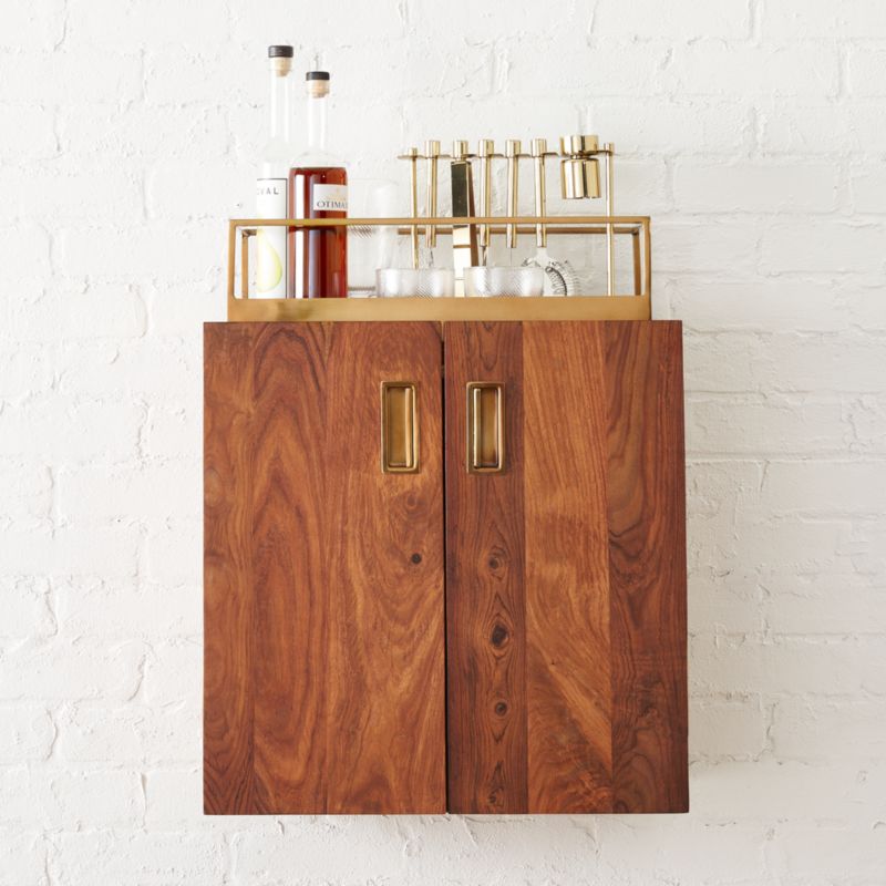 wall mounted bar CB2