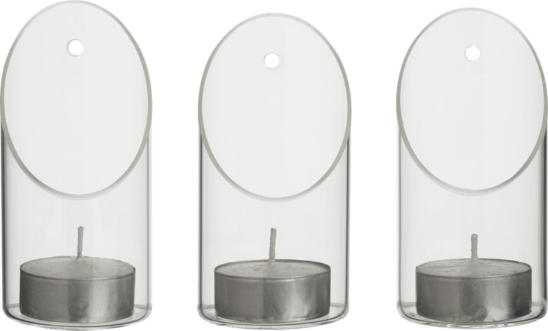 wall-mounted candleholder