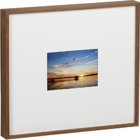 walnut box frame 5x7
