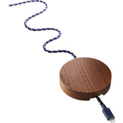 walnut cable manager