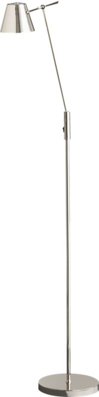 waren floor lamp shopping in CB2 lighting from cb2.com