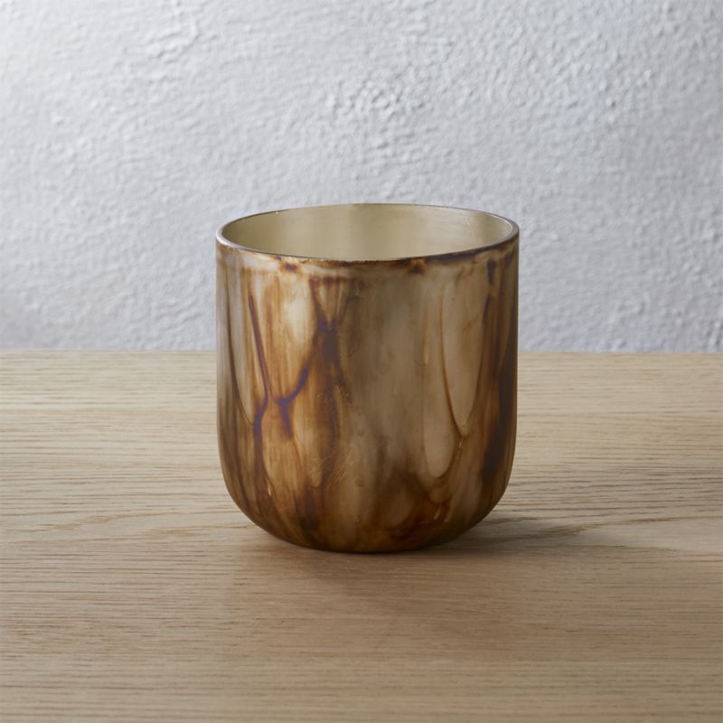 watney tea light candle holder CB2