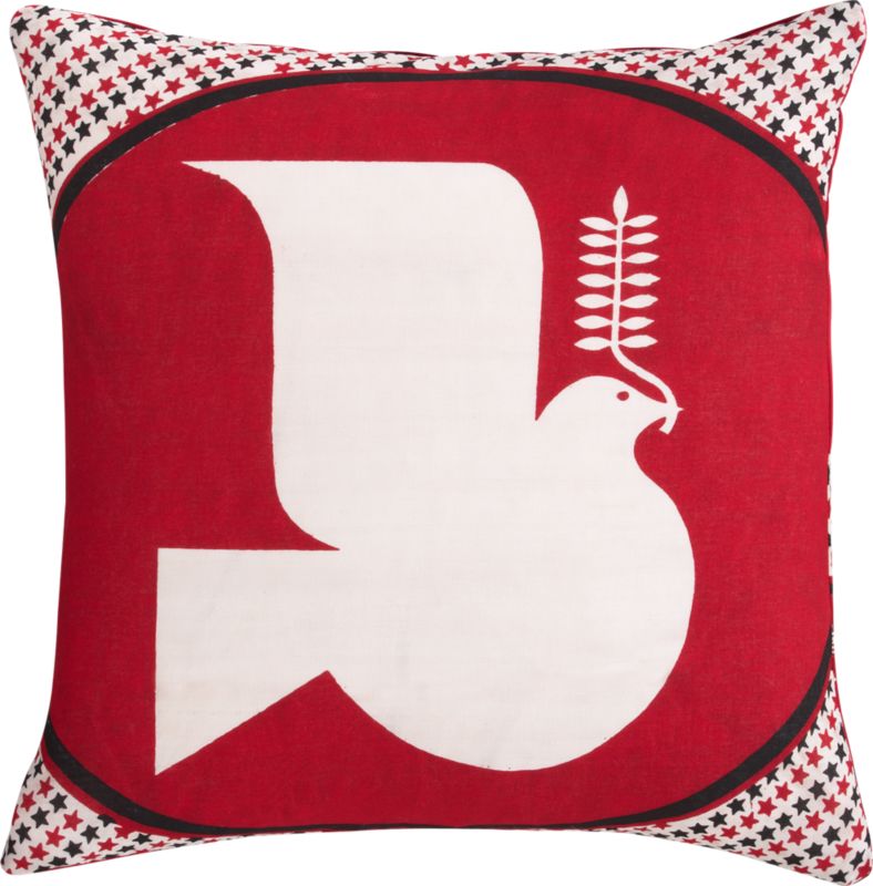 watu kwa amani 20" pillow
