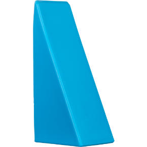 wedge silicone bookend