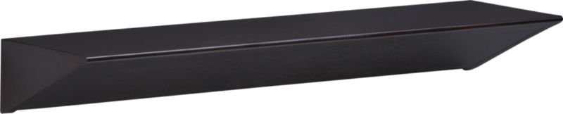 wedge wall shelf
