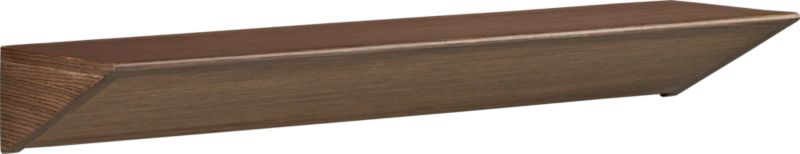 wedge wall shelf