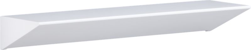 wedge wall shelf