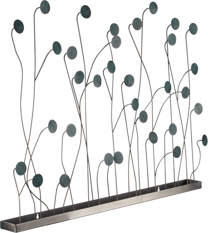 weeds wall art