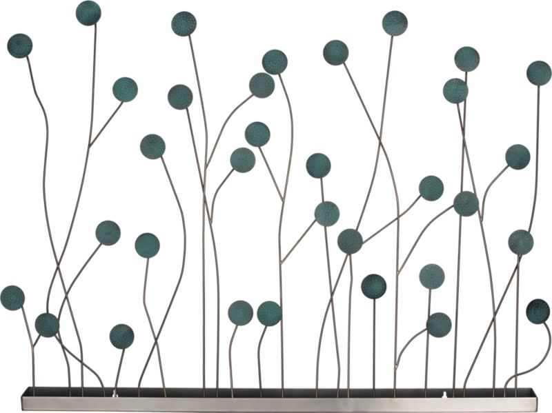 weeds wall art