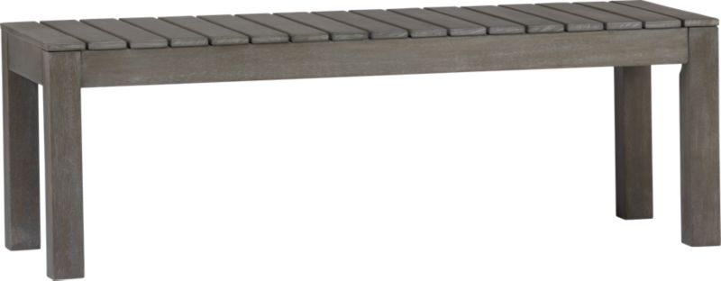 weekender bench