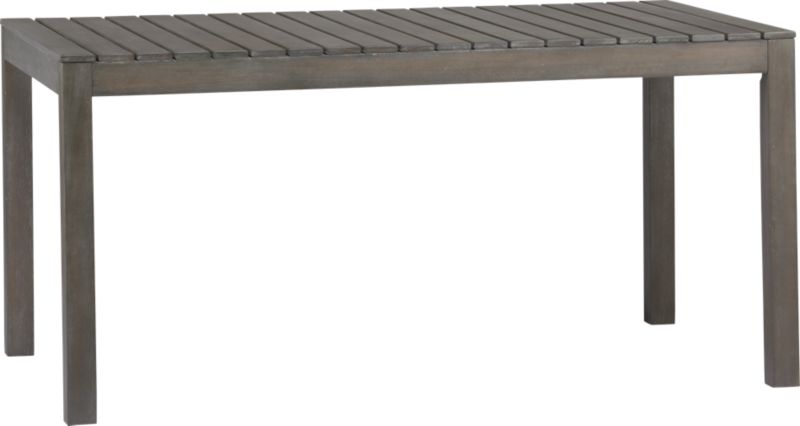 weekender dining table