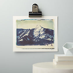 where the mountain stays soft print