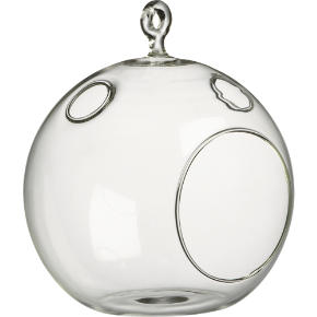 whirly hanging candleholder