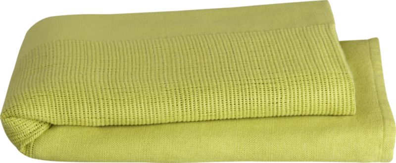 whistle organic cotton blanket