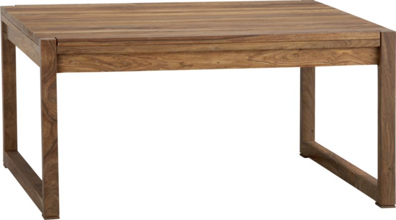 whit coffee table shopping in CB2 accent tables from cb2.com