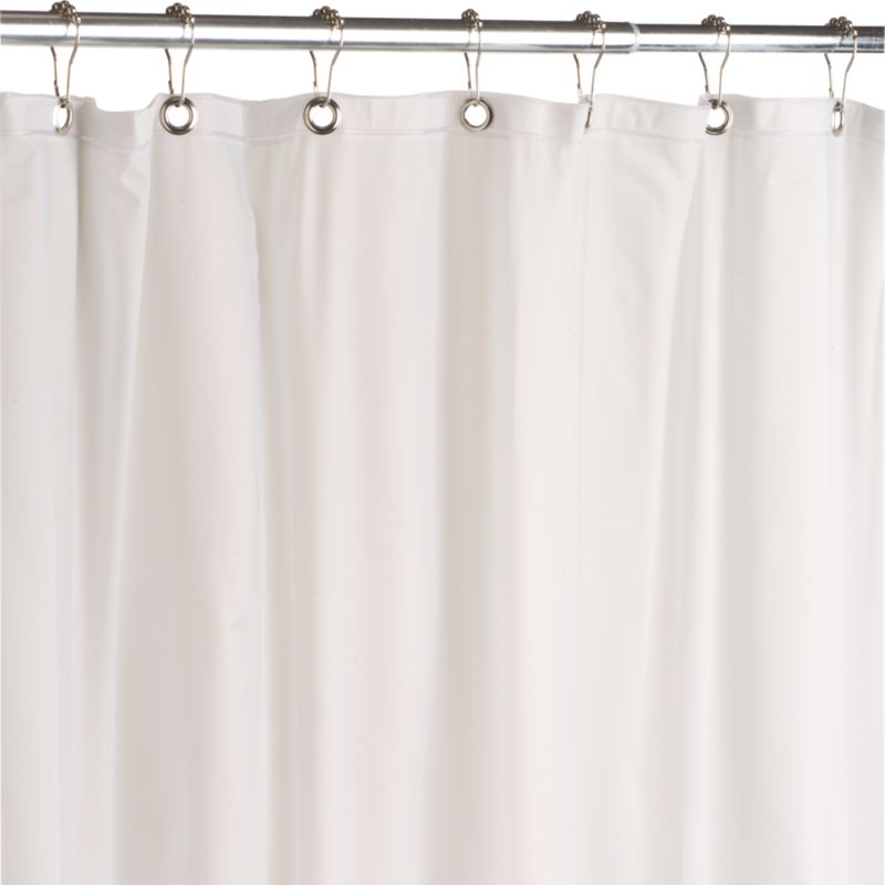 shower curtain/liner